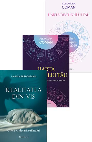 Carte Pachet Vise profetice editura Bookzone