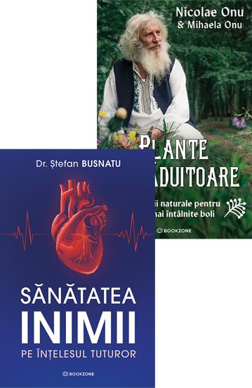 Carte Pachet Vitalitatea vine din natură editura Bookzone
