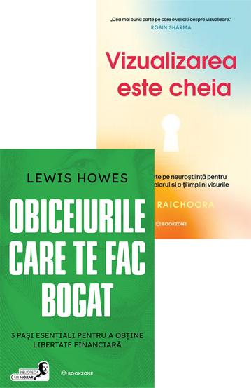 Carte Pachet Vizualizează bogăția editura Bookzone