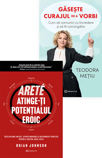 Carte Pachet Vocea măreției editura Bookzone