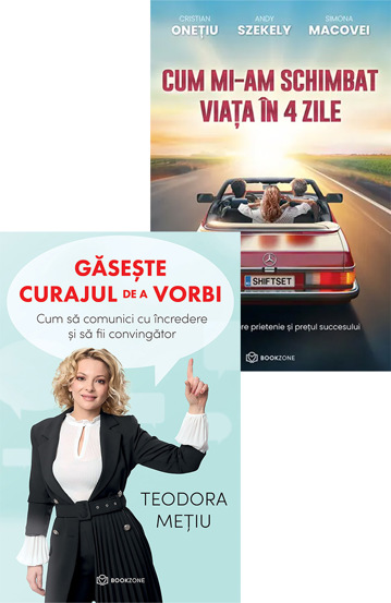 Carte Pachet Vocea schimbării editura Bookzone