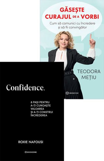 Carte Pachet Vorbește cu încredere editura Bookzone