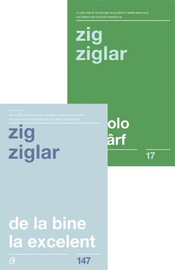 Carte Pachet Zig Ziglar editura Curtea Veche