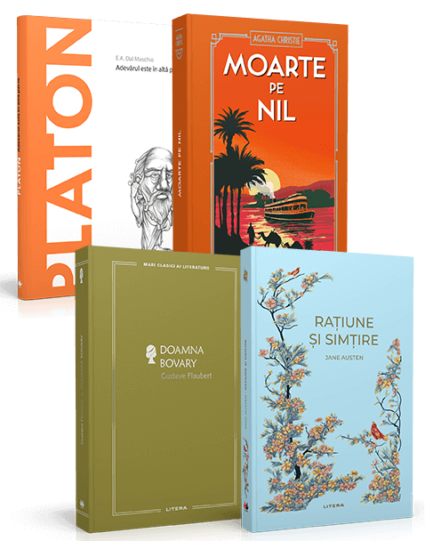 Carte Pachet cadou Noaptea cartilor deschise editura Litera