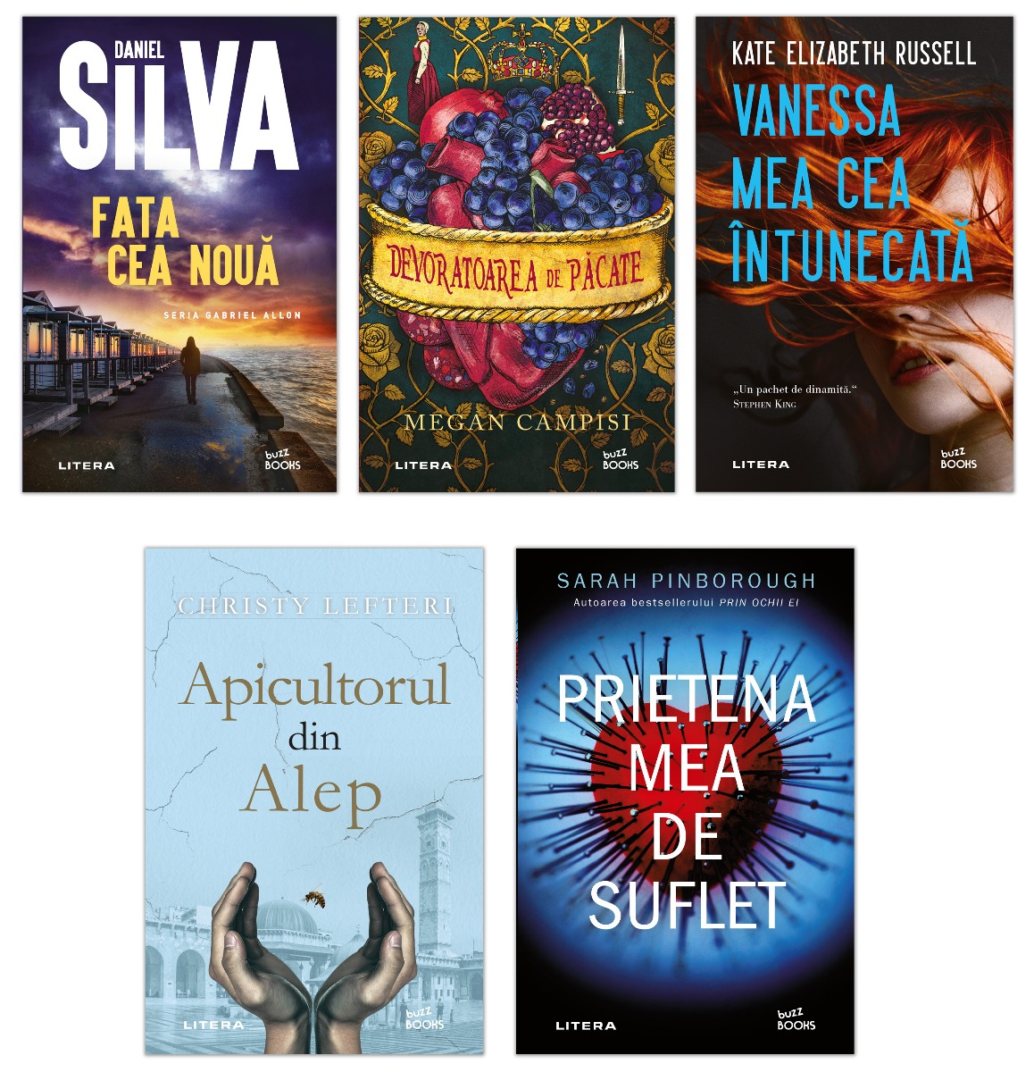 Carte Pachet carti Buzz Books editura Litera