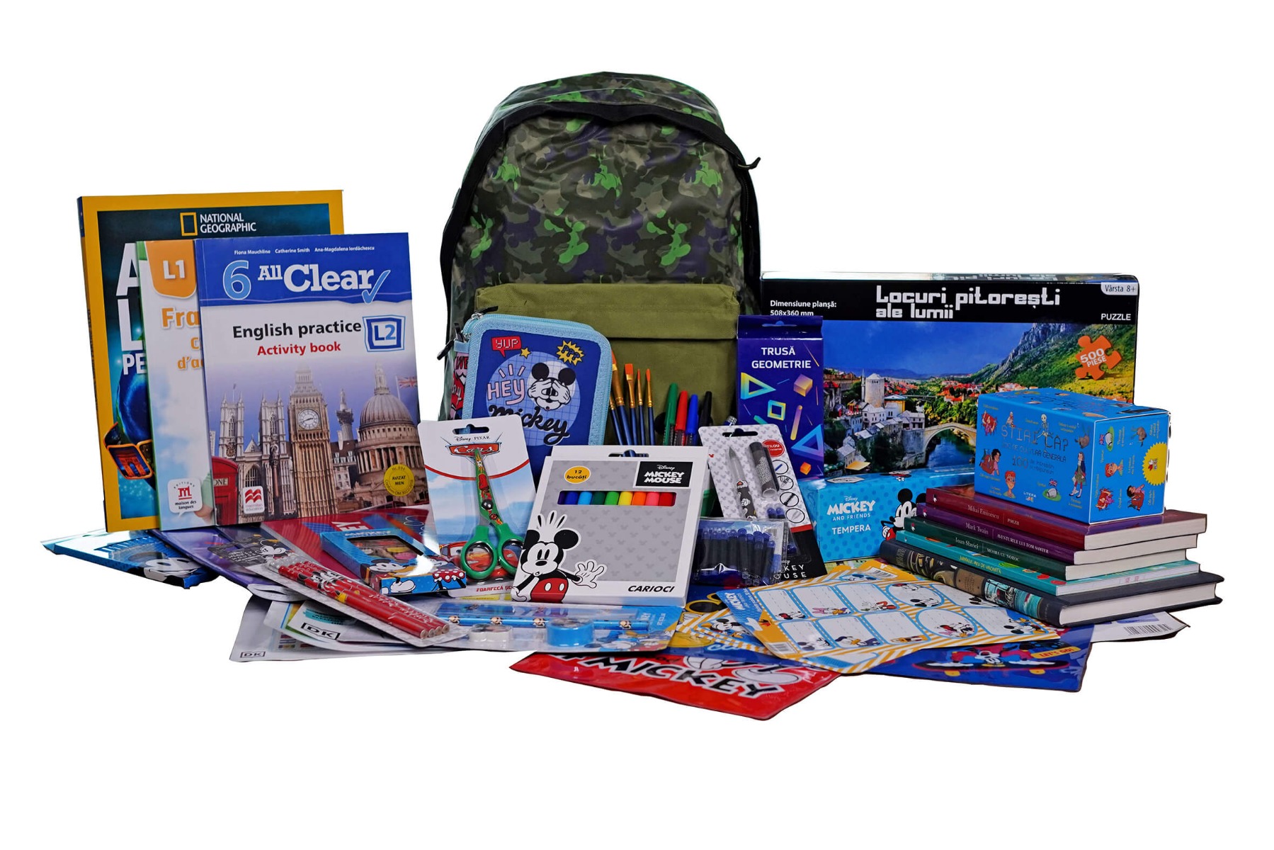 Carte Pachet clasa a VI-a baieti editura Litera