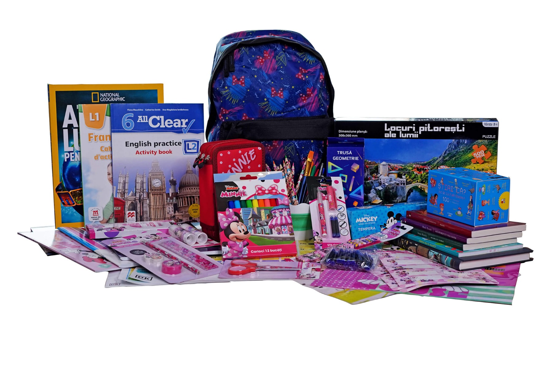 Carte Pachet clasa a VI-a fete editura Litera