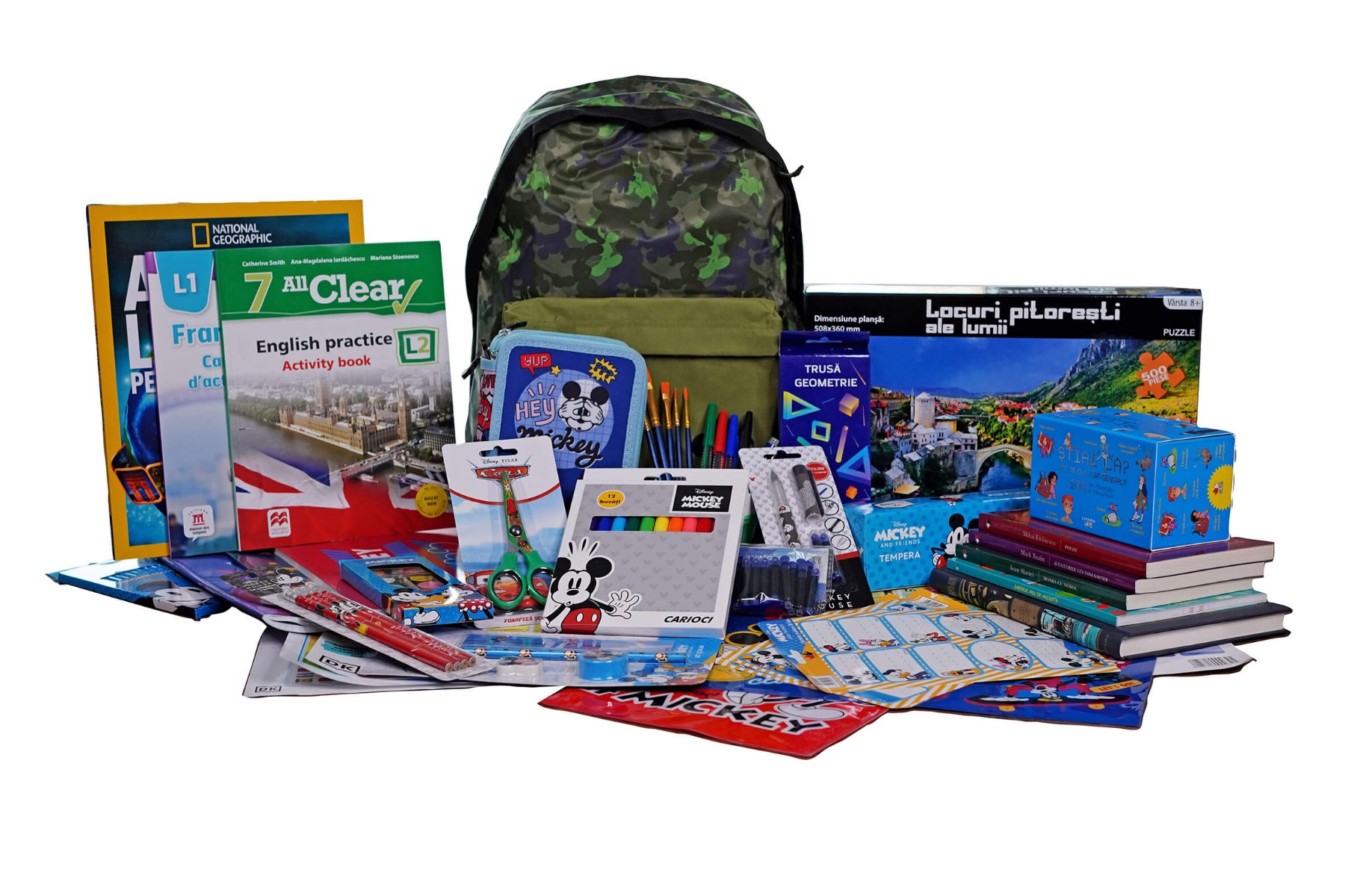 Carte Pachet clasa a VII-a baieti editura Litera