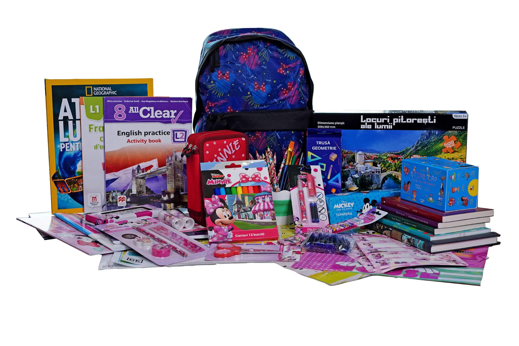 Carte Pachet clasa a VIII-a fete editura Litera