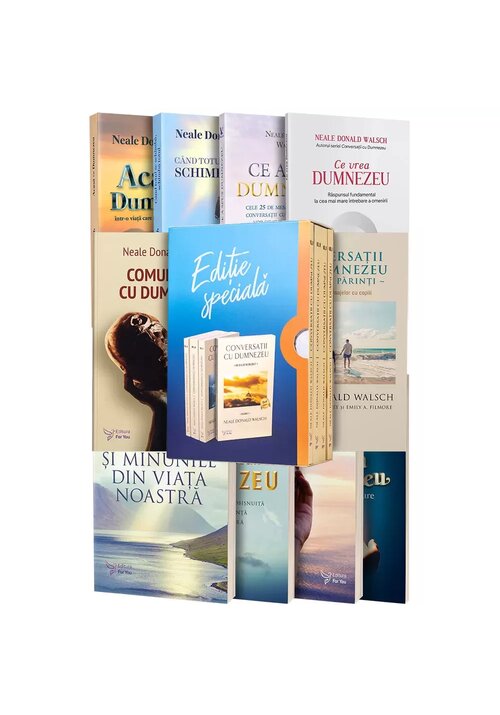 Carte Pachet complet Neale Donald Walsch - 14 Volume editura For You