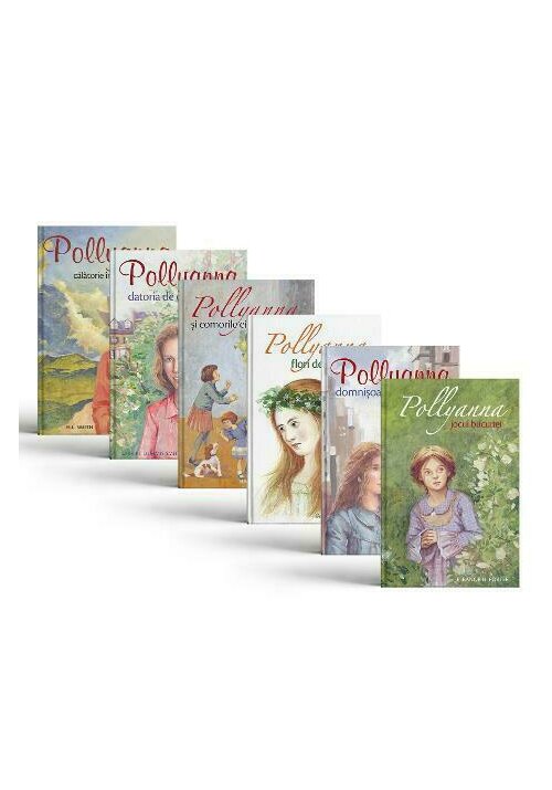 Carte Pachet complet Pollyanna. Set 6 carti editura Editura Sophia
