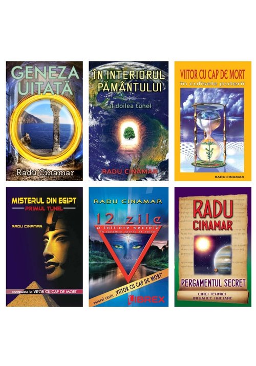 Carte Pachet complet Radu Cinamar - Set 6 volume editura Daksha