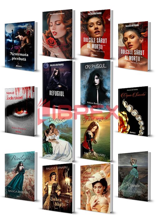 Carte Pachet complet Raluca Butnariu. Set 14 carti editura Librex Publishing