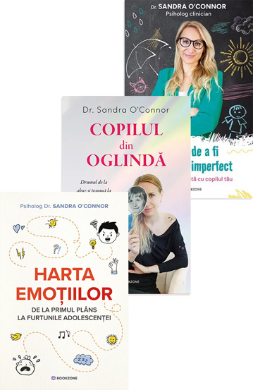 Carte Pachet complet Sandra O’Connor editura Bookzone