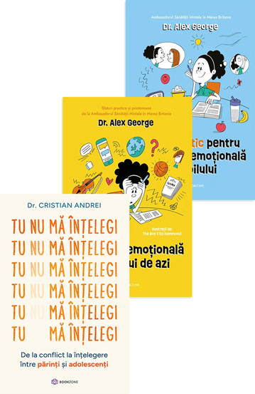Carte Pachet complet pentru relații emoționale echilibrate editura Bookzone