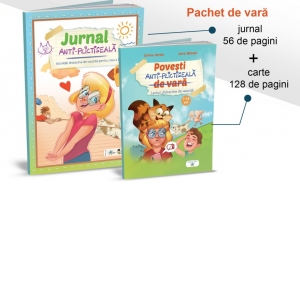 Carte Pachet de vara pentru clasa a II-a (Povesti anti-plictiseala si Jurnal anti-plictiseala)