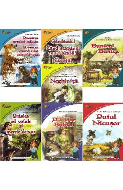 Carte Pachet lecturi pentru copii isteti: 7 carti editura Autor Anonim