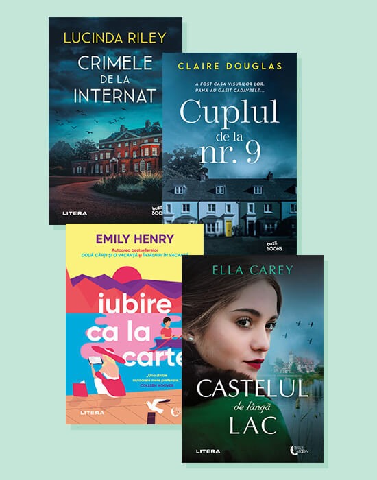 Carte Pachet noutati Fictiune editura Litera