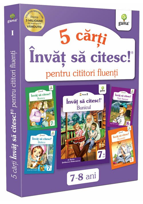 Carte Pachet pentru cititori fluenți I editura Gama