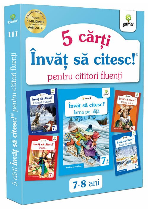 Carte Pachet pentru cititori fluenți III editura Gama