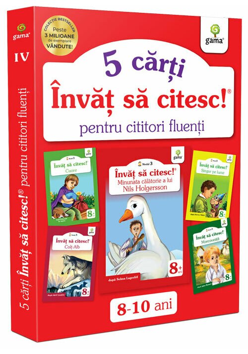 Carte Pachet pentru cititori fluenți IV editura Gama