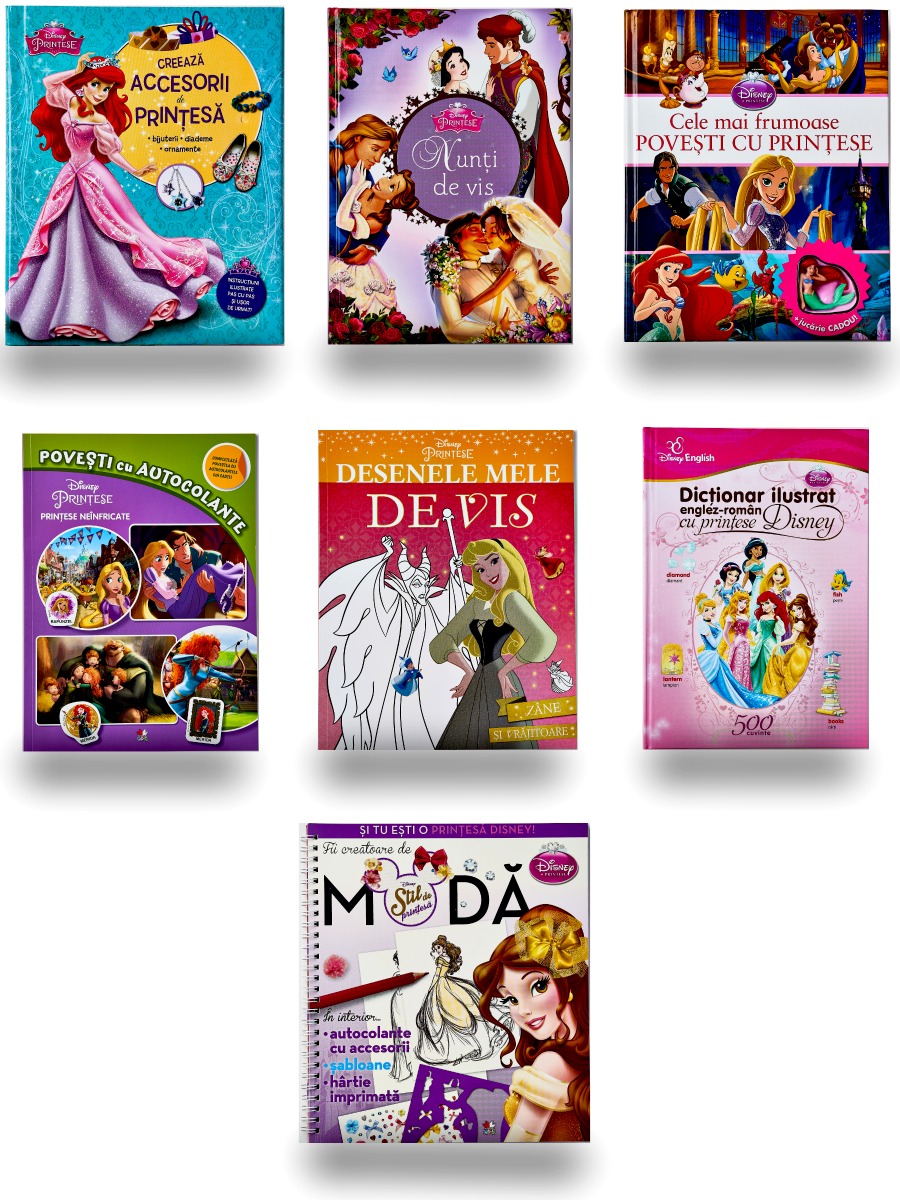 Carte Pachet pentru micile prințese editura Litera