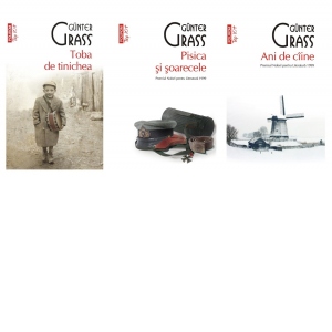 Carte Pachet promotional Trilogia Danzigului (3 carti): 1. Toba de tinichea; 2. Pisica si soarecele; 3. Ani de caine Autori Gunter Grass