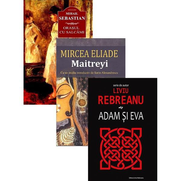 Carte Pachet romane clasice de dragoste: Orasul cu salcami