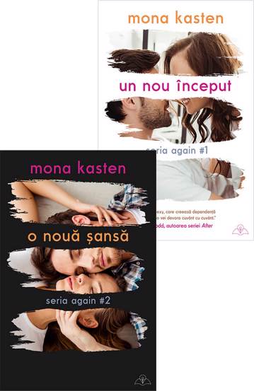 Carte Pachet seria Again - vol 1+2 editura Bookzone