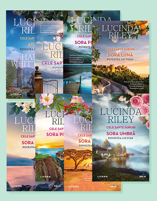 Carte Pachet serie Cele sapte surori - Lucinda Riley (8 volume) editura Litera