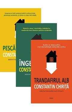 Carte Pachet trilogia in alb: Pescarusul alb + Ingerul alb + Trandafirul alb - Constantin Chirita editura Constantin Chirita