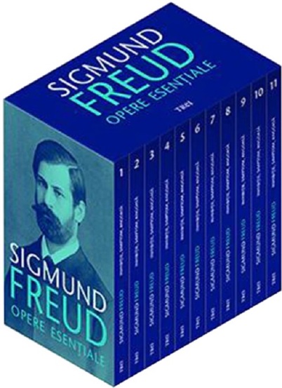 Carte Pachet. Opere Esentiale Sigmund Freud. 11 Volume editura Trei