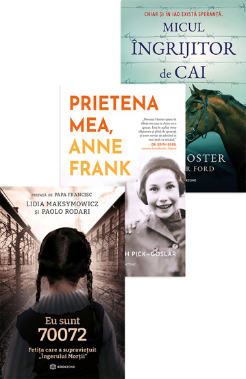 Carte Pachetul Prin ochii supraviețuitorilor editura Bookzone