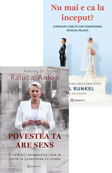 Carte Pachetul Redescoperă armonia editura Bookzone