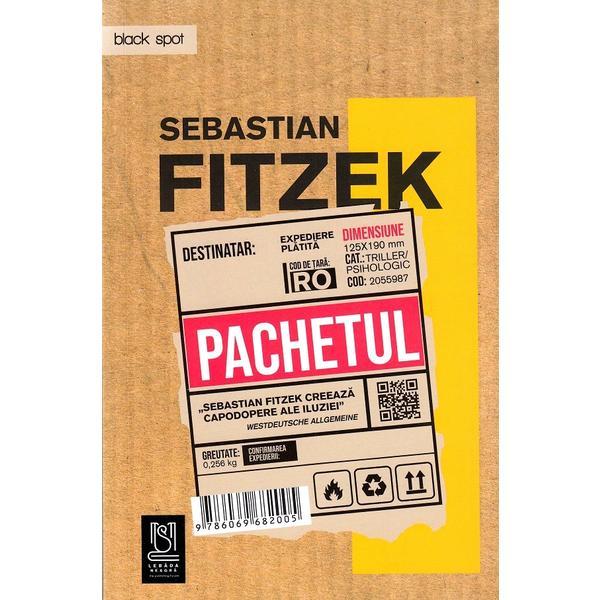 Carte Pachetul - Sebastian Fitzek