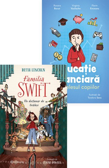 Carte Pachetul inteligent și puțin poznaș editura Bookzone