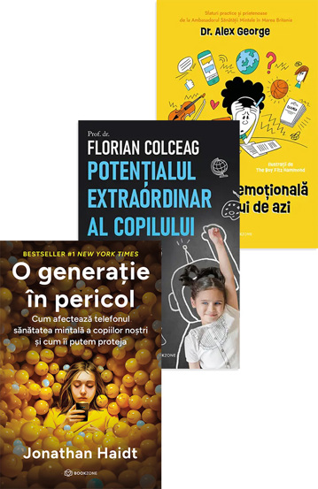 Carte Pachetul părinților grijulii editura Bookzone