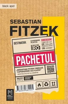 Carte Pachetul/Sebastian Fitzek editura Lebada Neagra