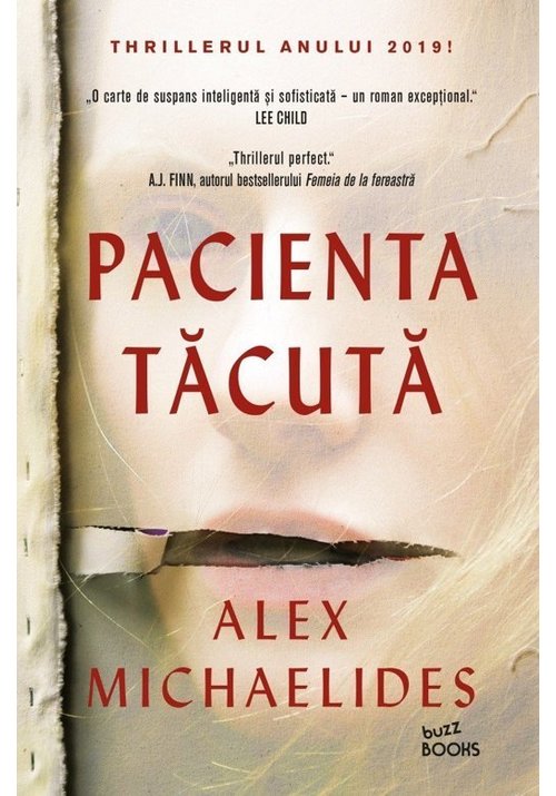 Carte Pacienta tacuta editura Litera