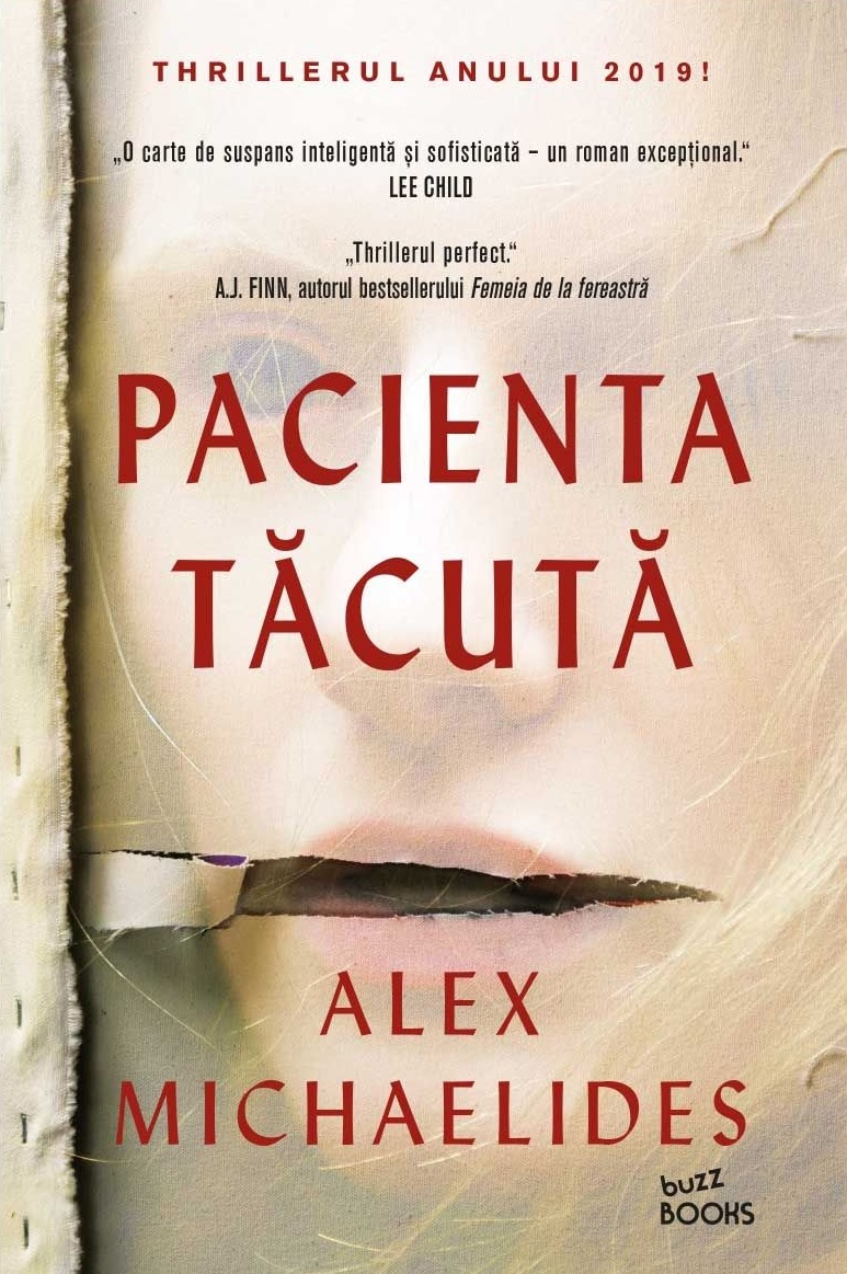 Carte Pacienta tacuta autor Alex Michaelides editura Litera