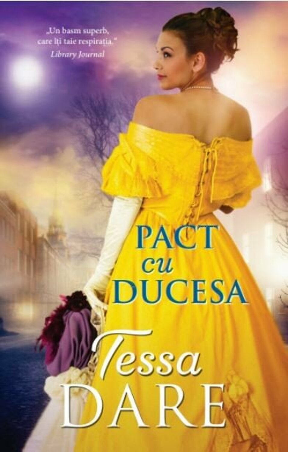 Carte Pact cu Ducesa autor Tessa Dare editura Litera