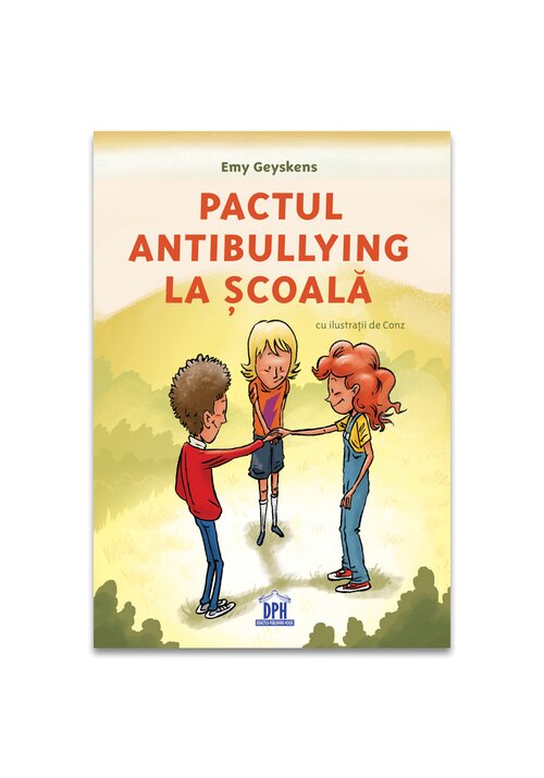 Carte Pactul antibullying la scoala editura Didactica Publishing House