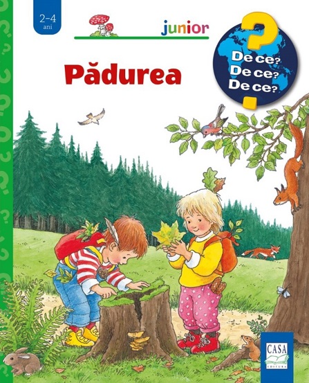 Carte Padurea editura Casa