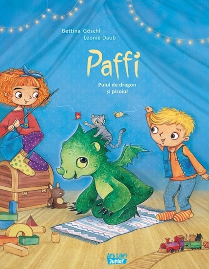 Carte Paffi - puiul de dragon şi pisoiul editura Ars Libri