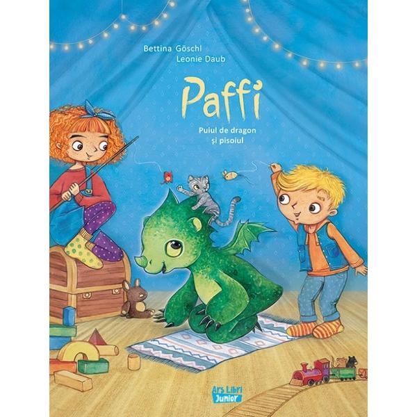 Carte Paffi. Puiul de dragon si pisoiul - Bettina Goschl
