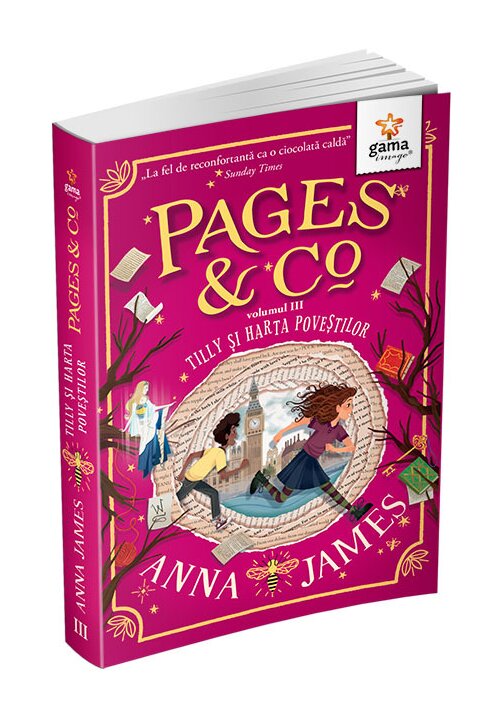 Carte Pages&Co - Tilly si harta povestilor vol. 3 editura Gama