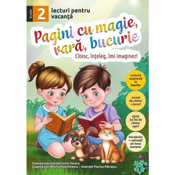 Carte Pagini cu magie