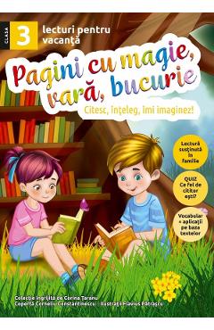 Carte Pagini cu magie