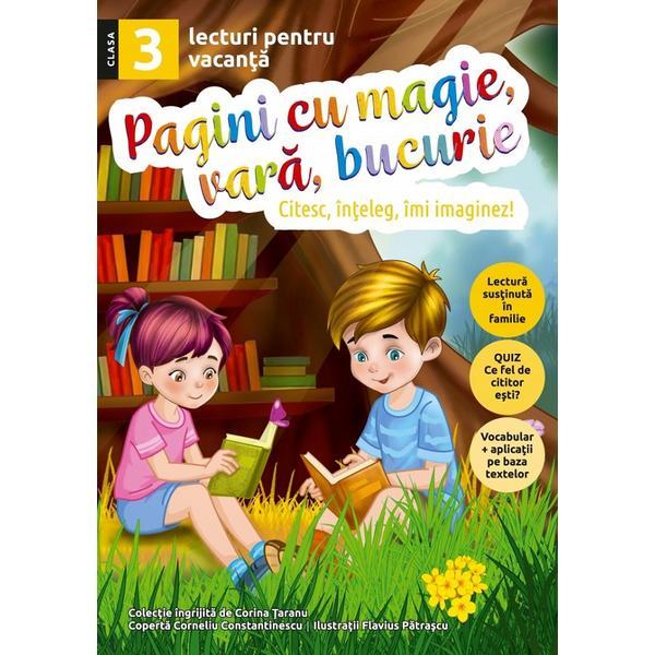 Carte Pagini cu magie