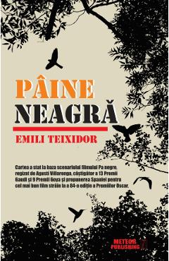 Carte Paine neagra - Emili Teixidor editura Emili Teixidor